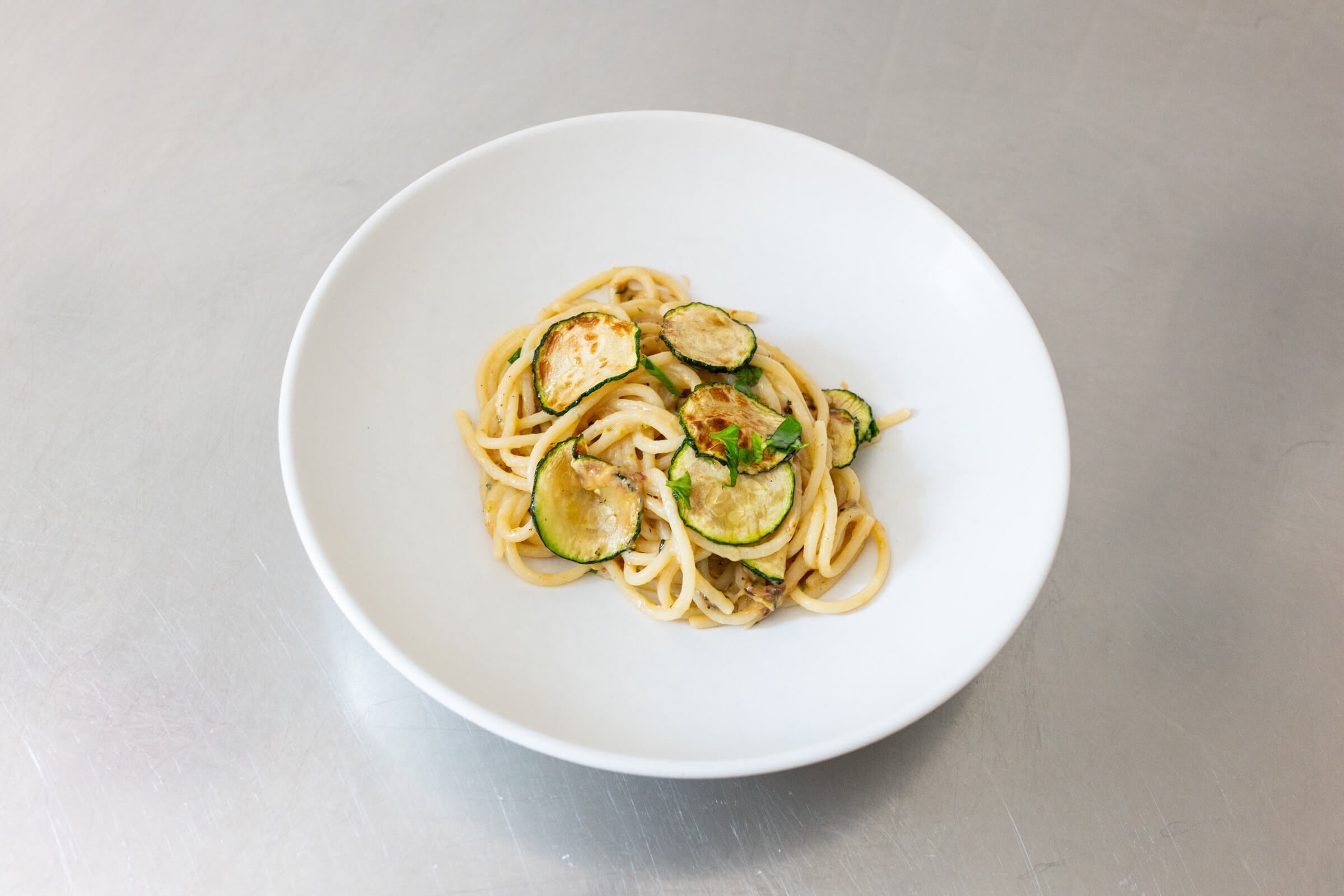 Spaghetti alla Nerano