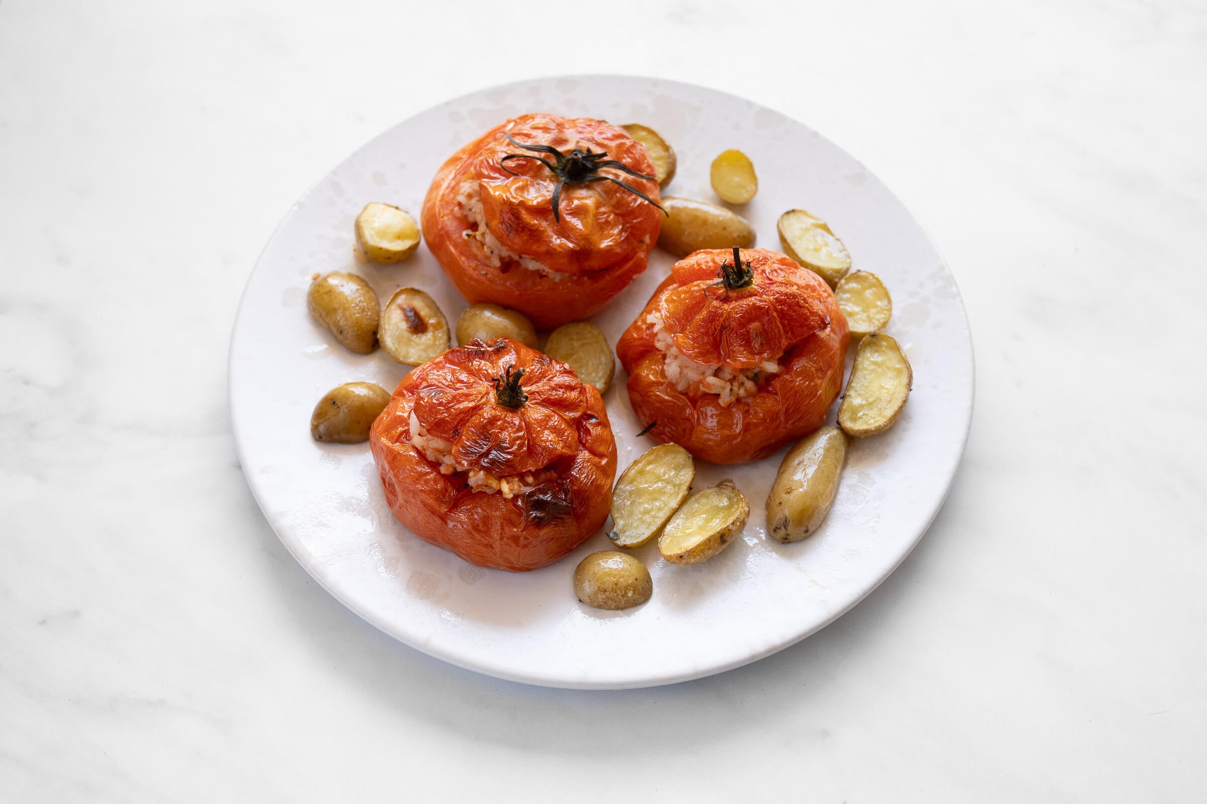 Gefüllte Tomaten