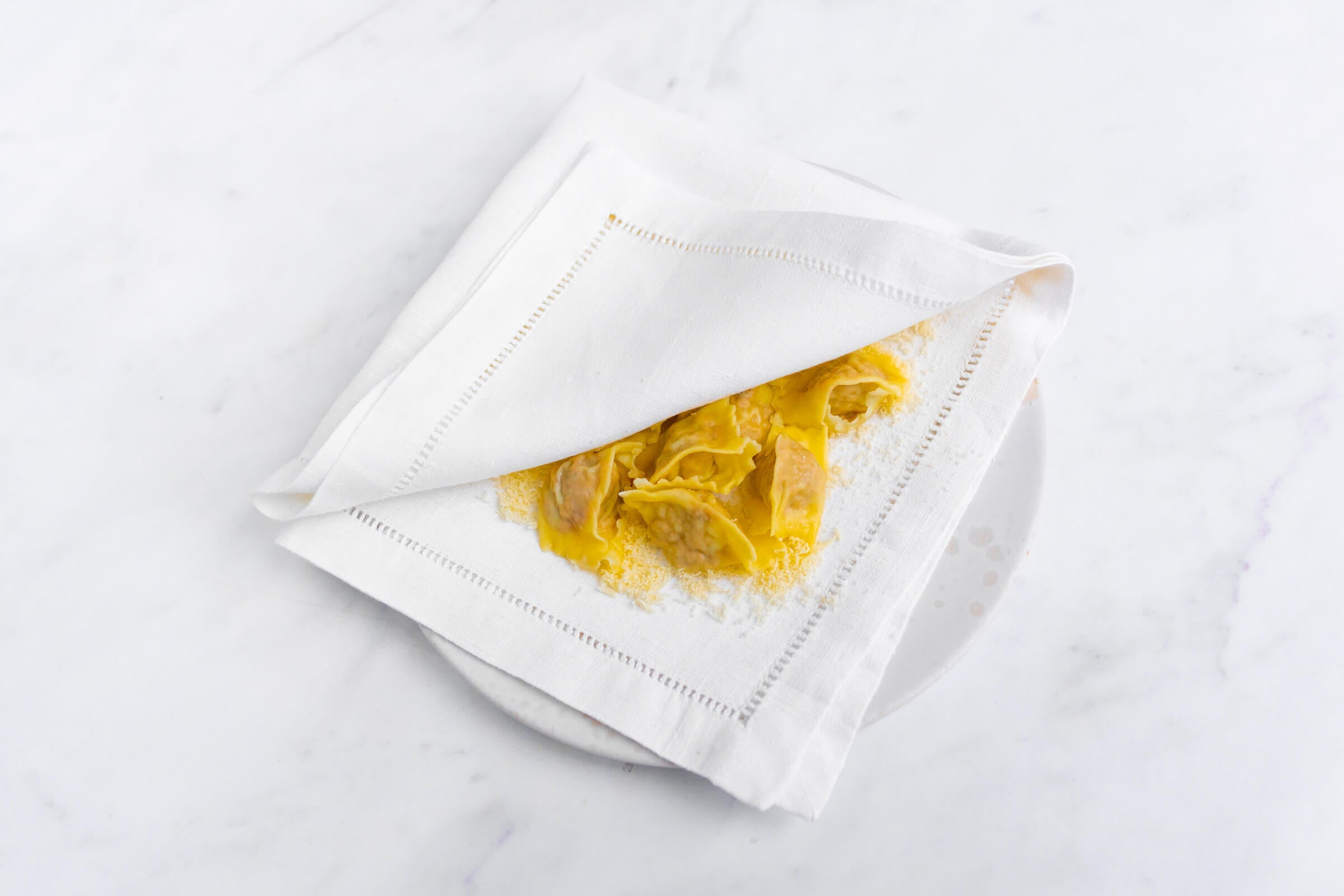 Agnolotti al Tovagliolo