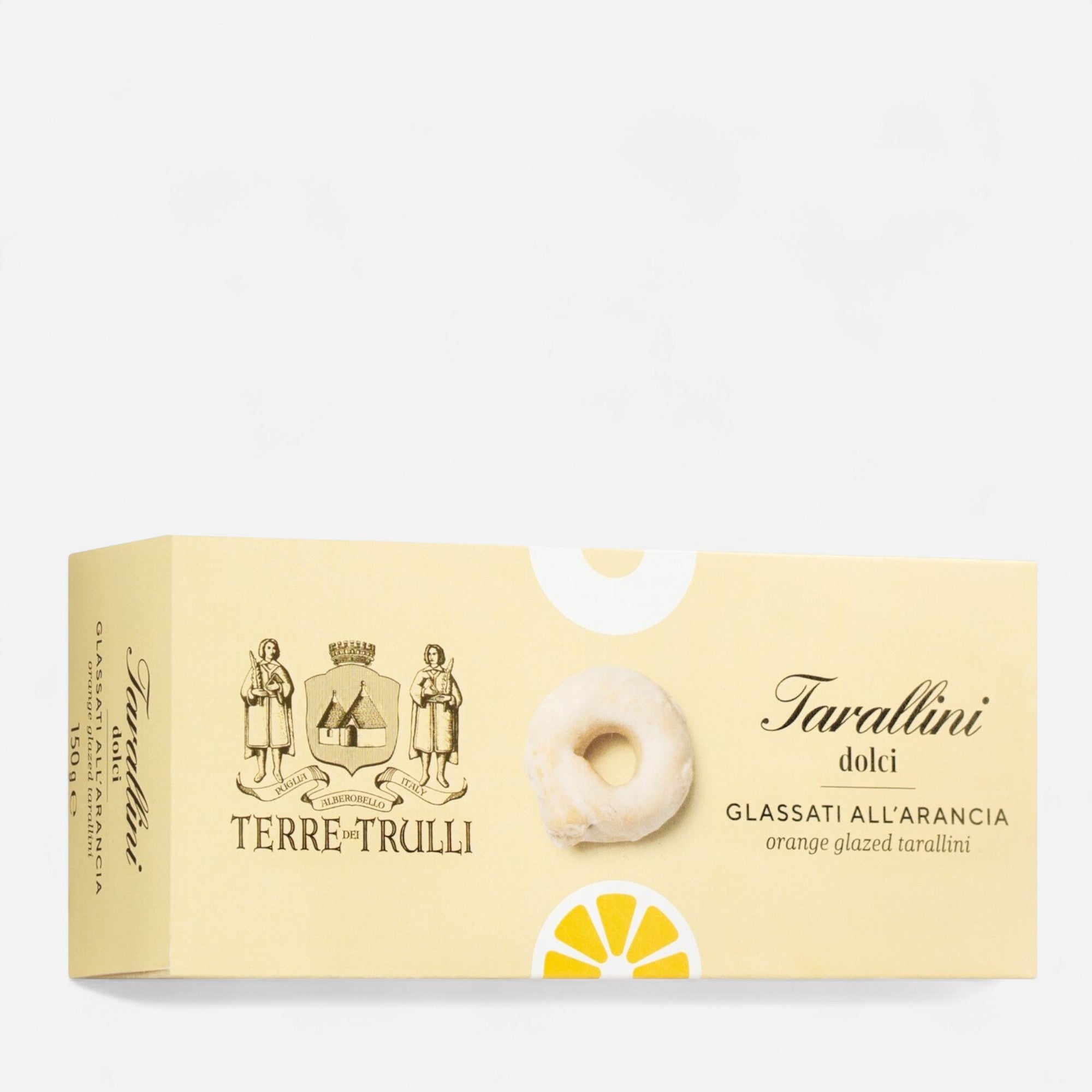 Tarallini mit Orangenglasur