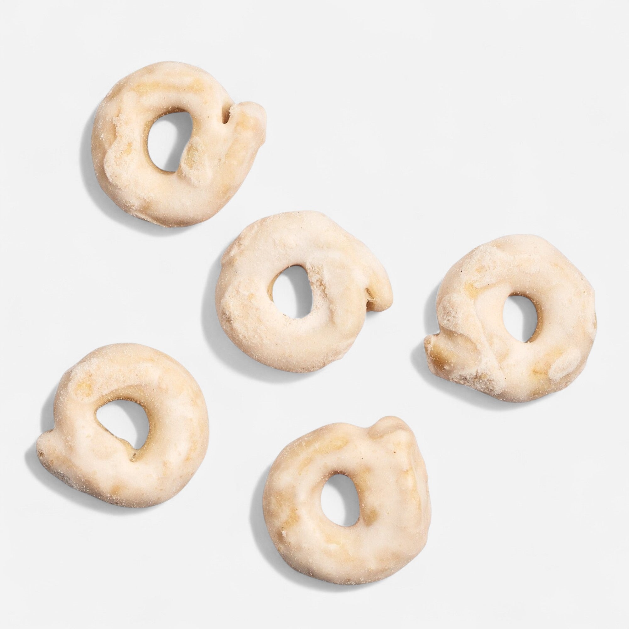 Tarallini mit Orangenglasur