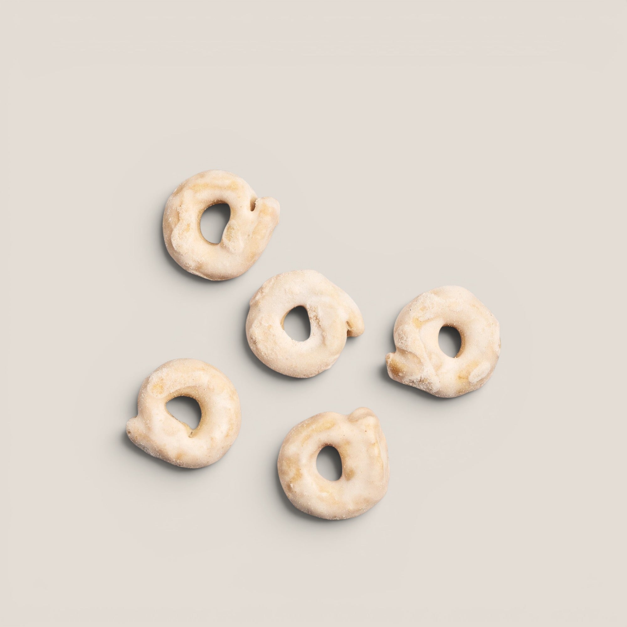 Tarallini mit Orangenglasur
