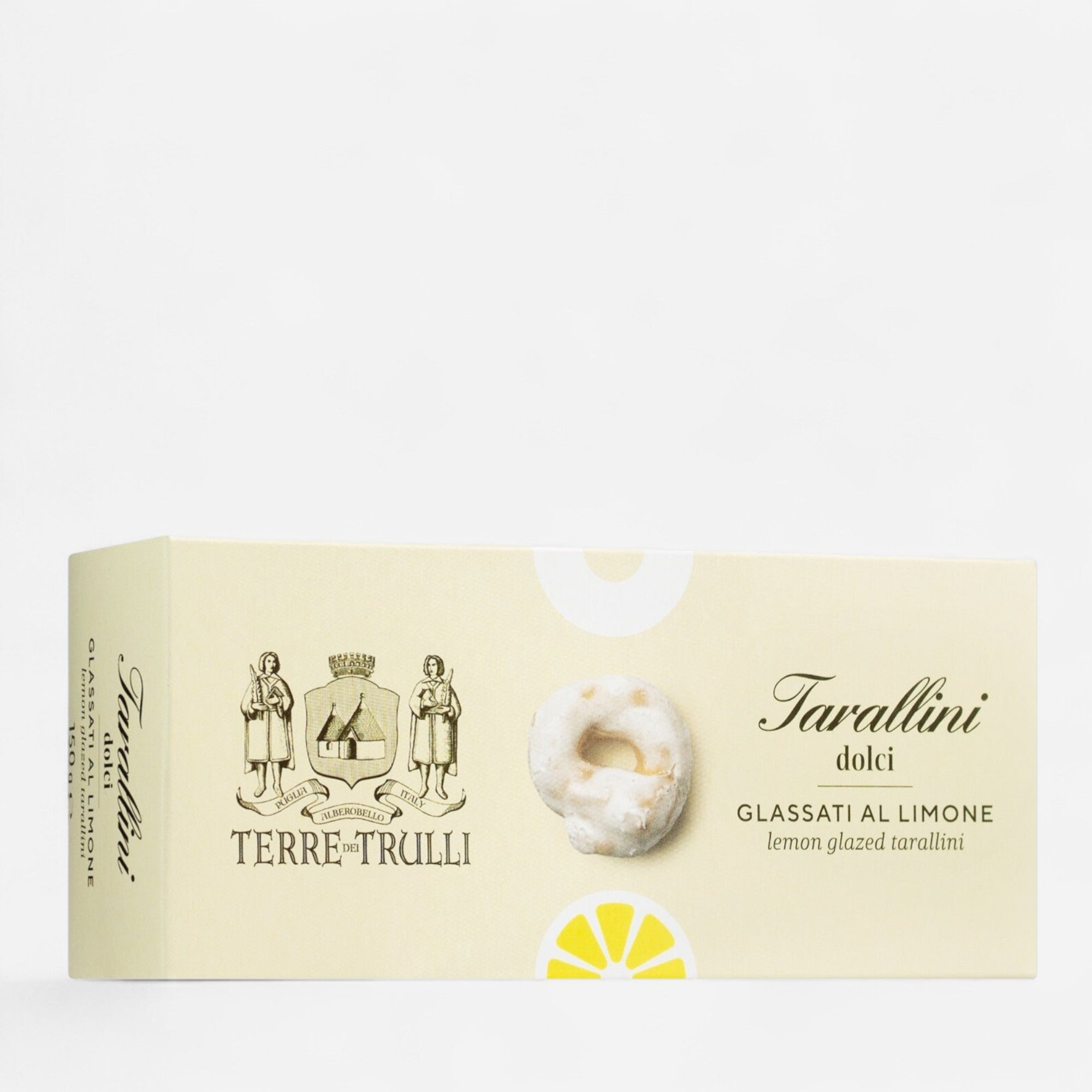 Tarallini mit Zitronenglasur