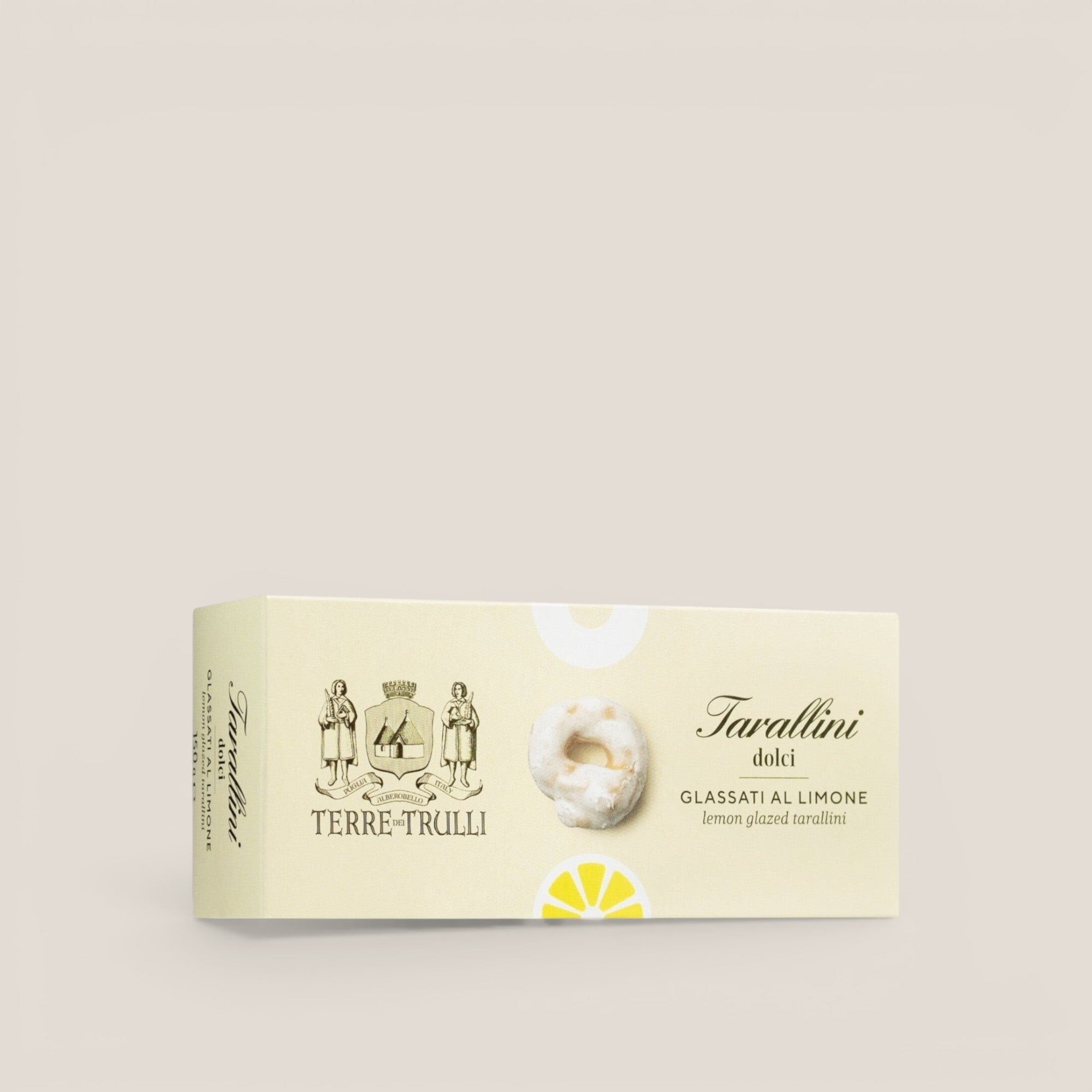 Tarallini mit Zitronenglasur
