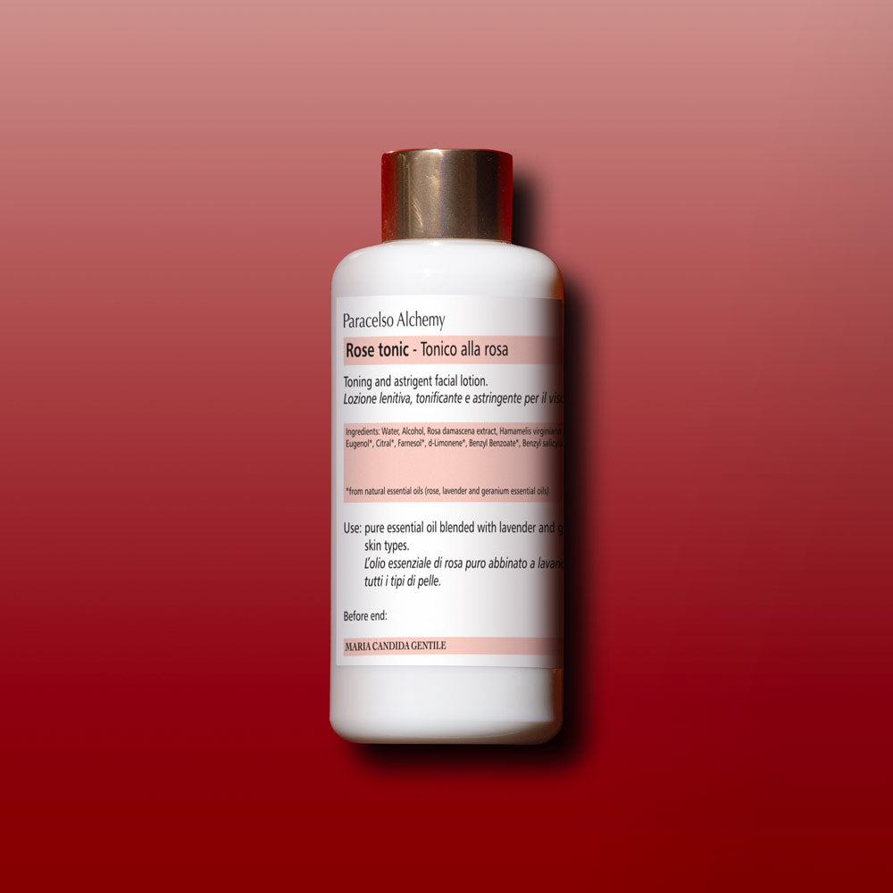 Paracelso Alchemy | Tonico alla Rosa