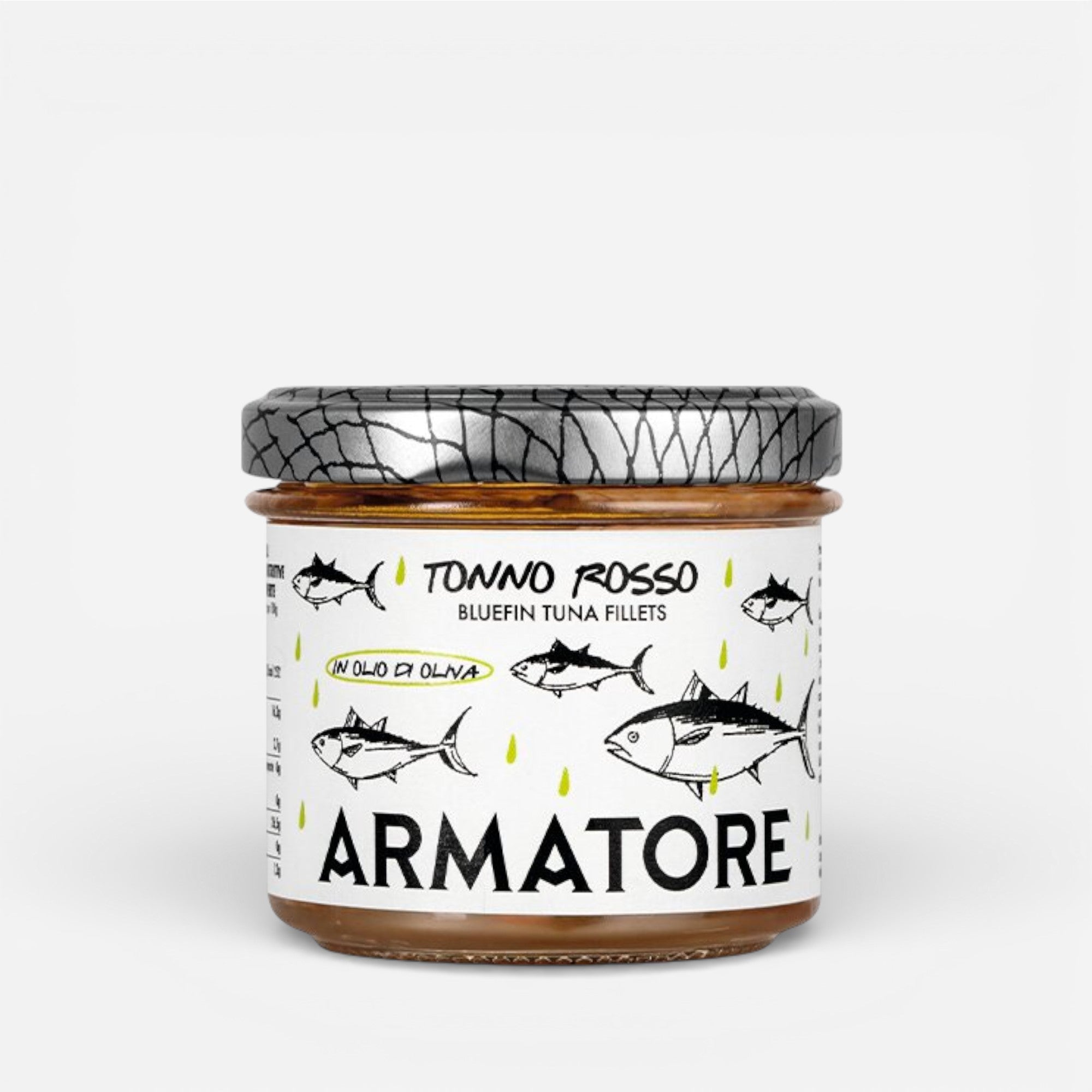 Thunfischfilets in Olivenöl