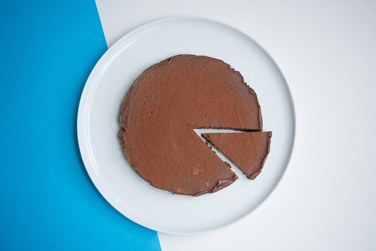 Torta cioccolata
