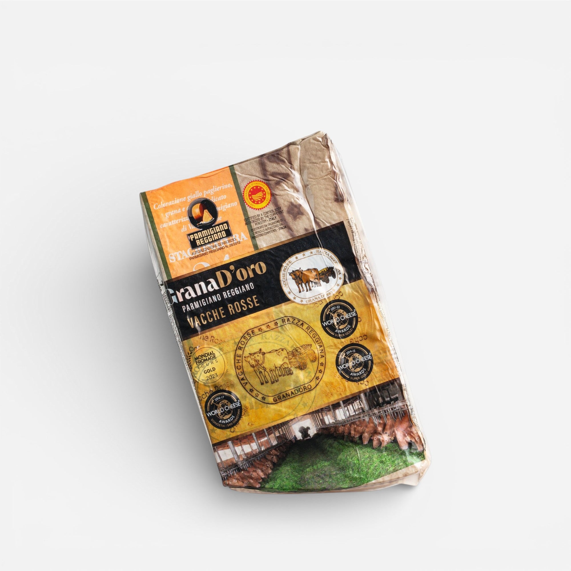 Parmigiano Reggiano delle Vacche Rosse D.O.P.