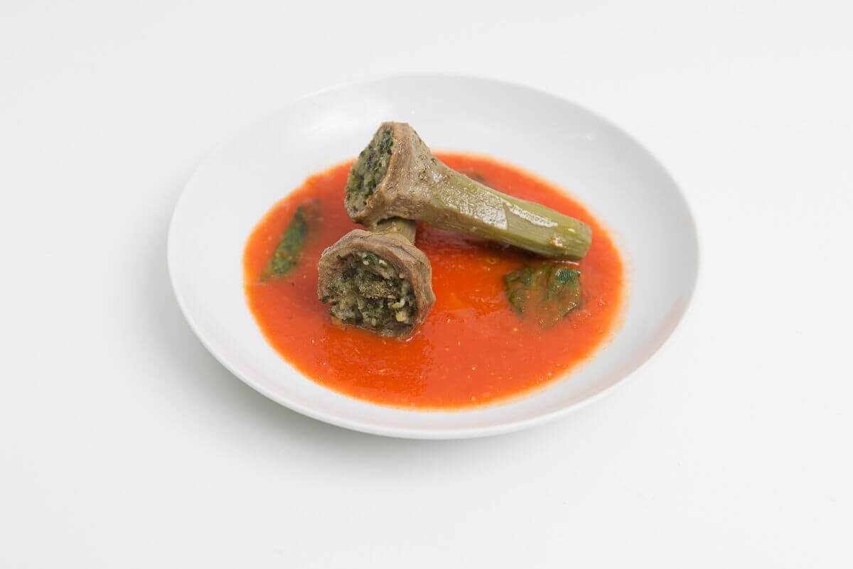 Carciofi alla romana