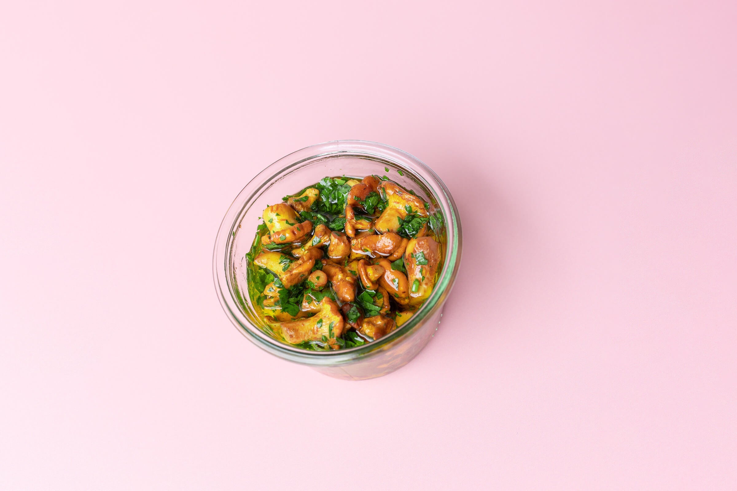 Funghi sott'olio