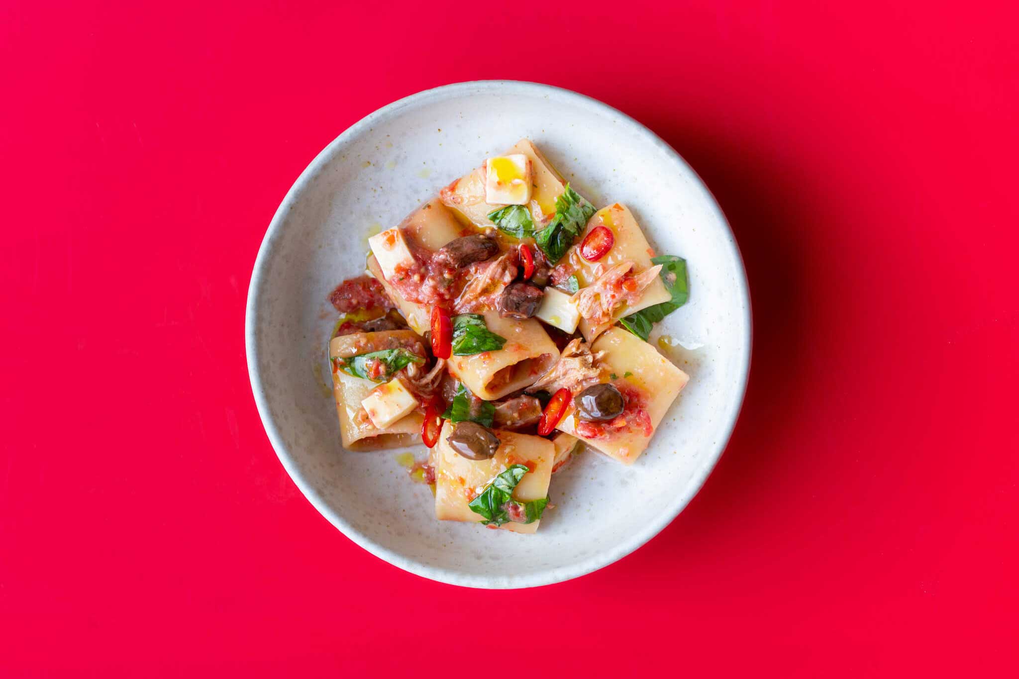 Rezept: Kalabrischer Nudelsalat