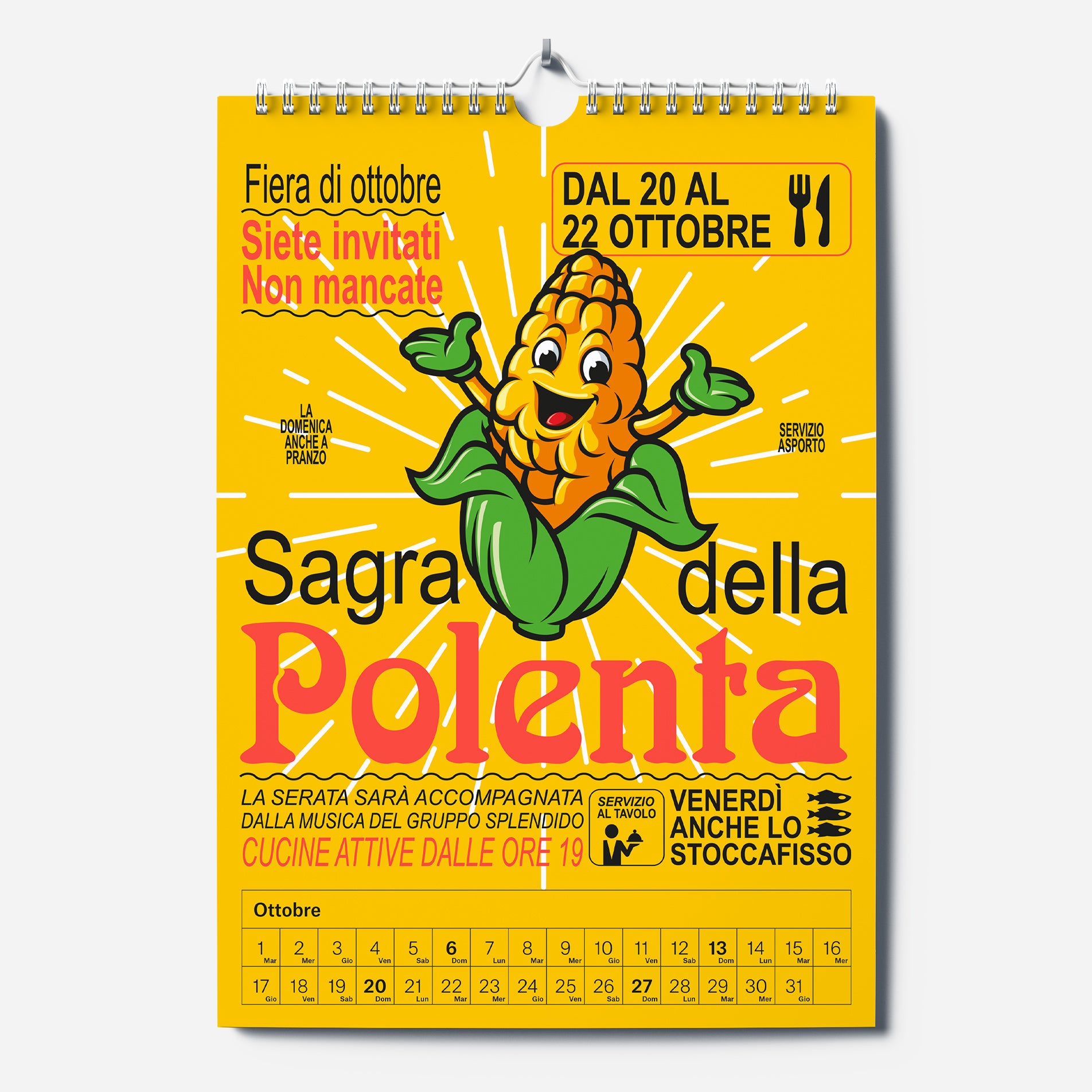 Calendario Splendido 2024
