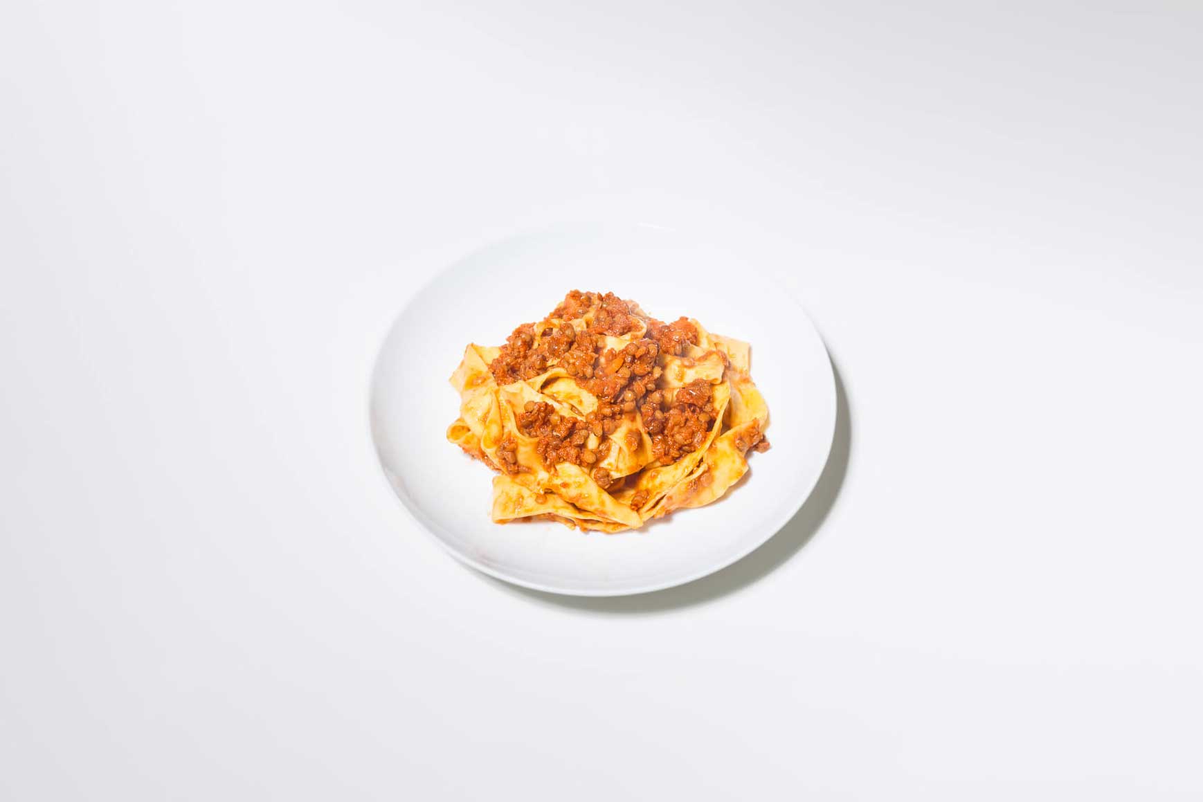 Rezept: Pappardelle al Linsenragù