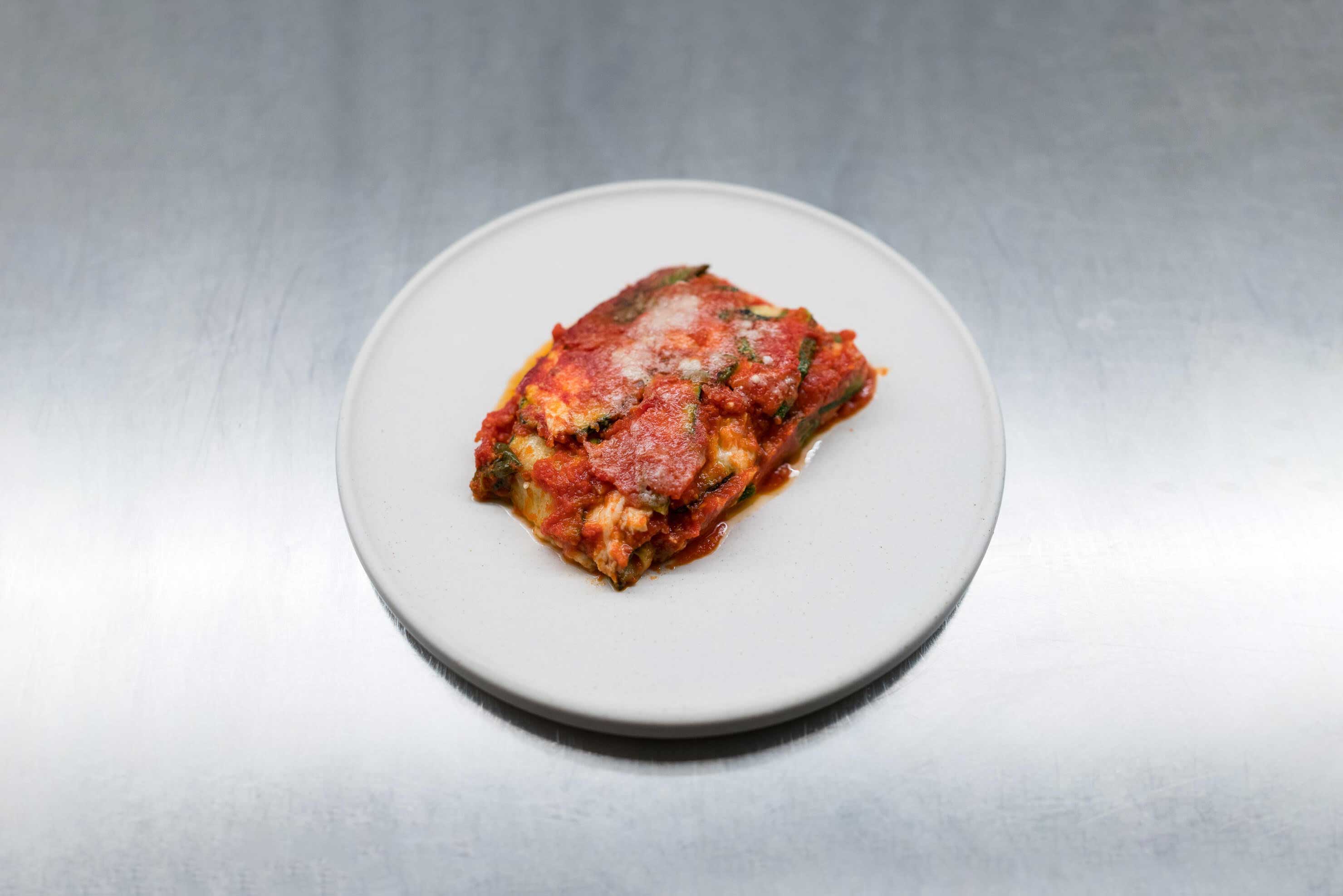 Rezept: Parmigiana mit Zucchini
