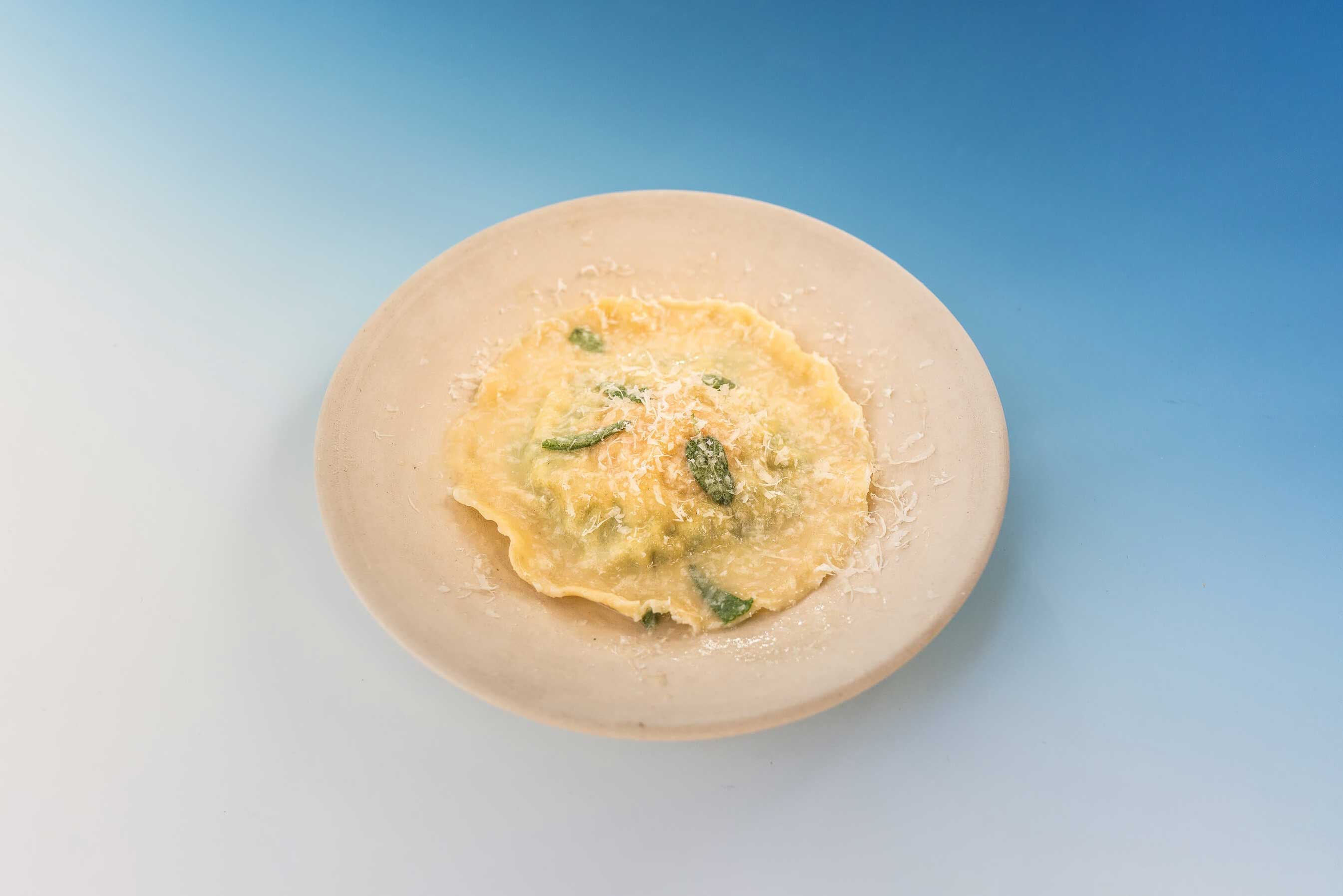 Rezept: Raviolo all'Uovo