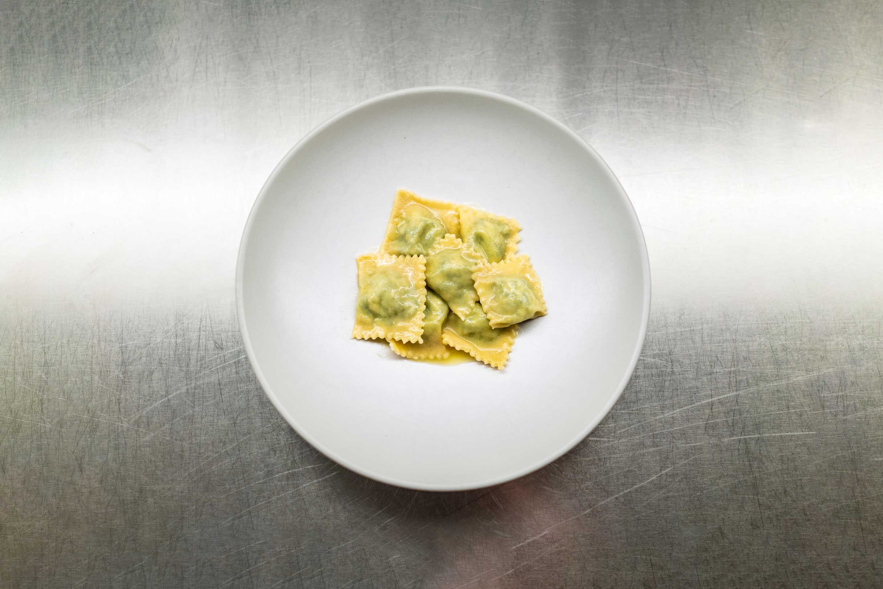 Rezept: Ravioli mit Spinat und Ricotta