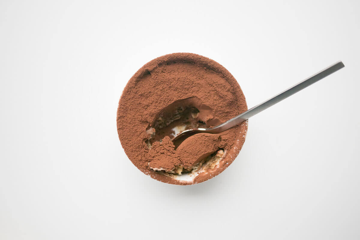 Tiramisù diverso