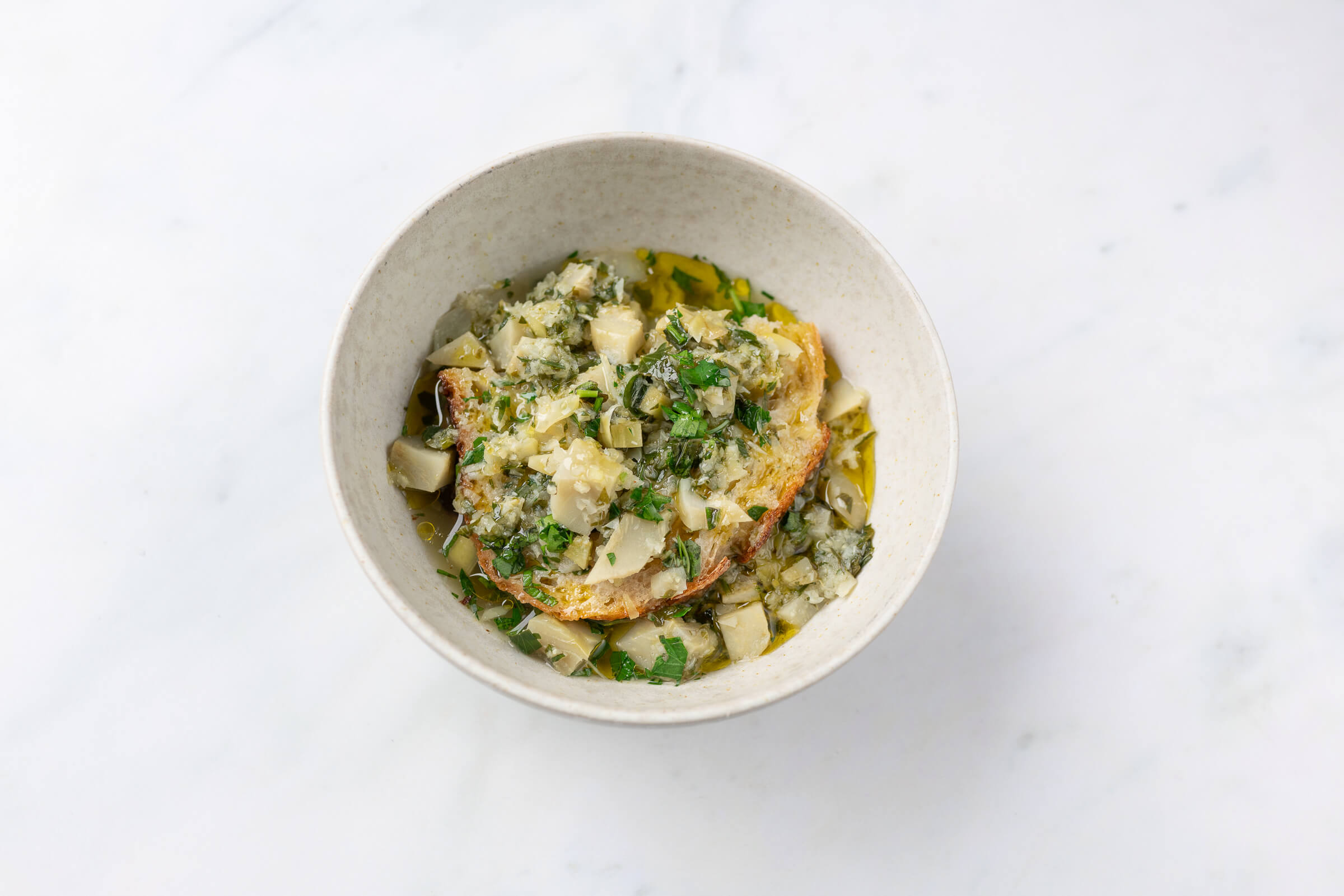 Artischockensuppe