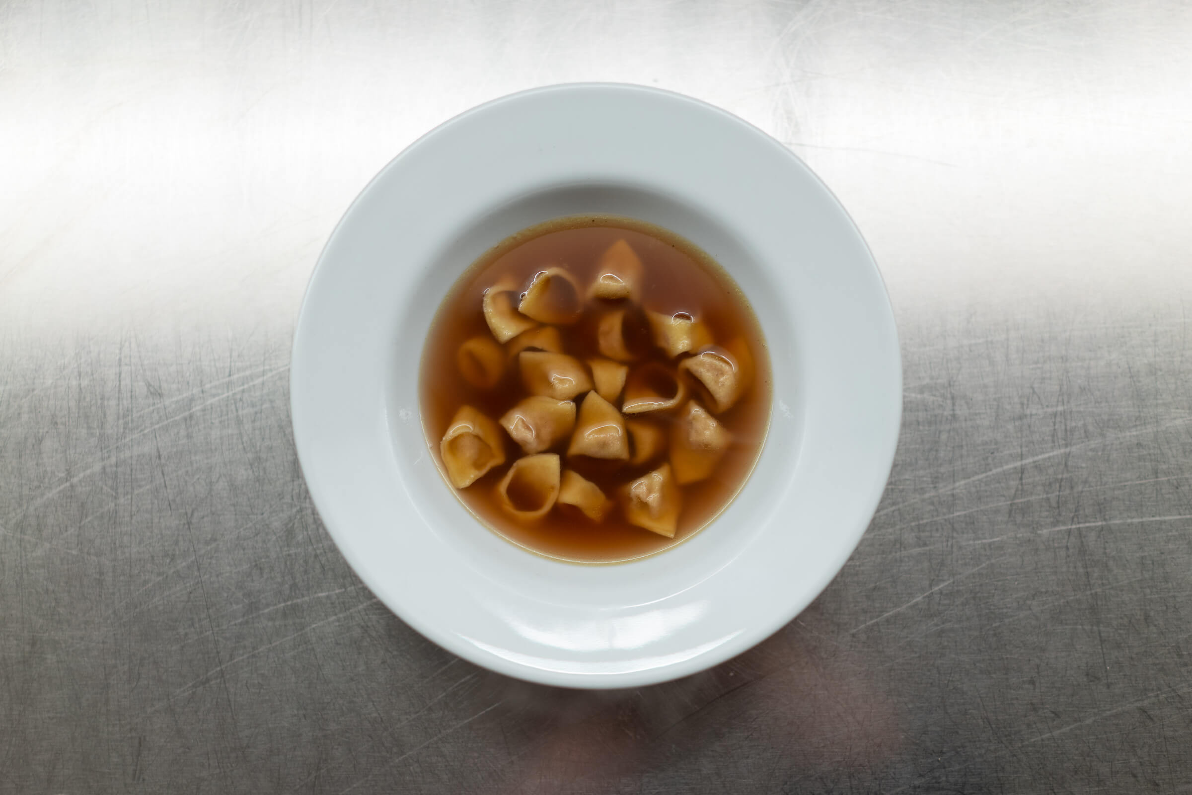 Tortellini in brodo