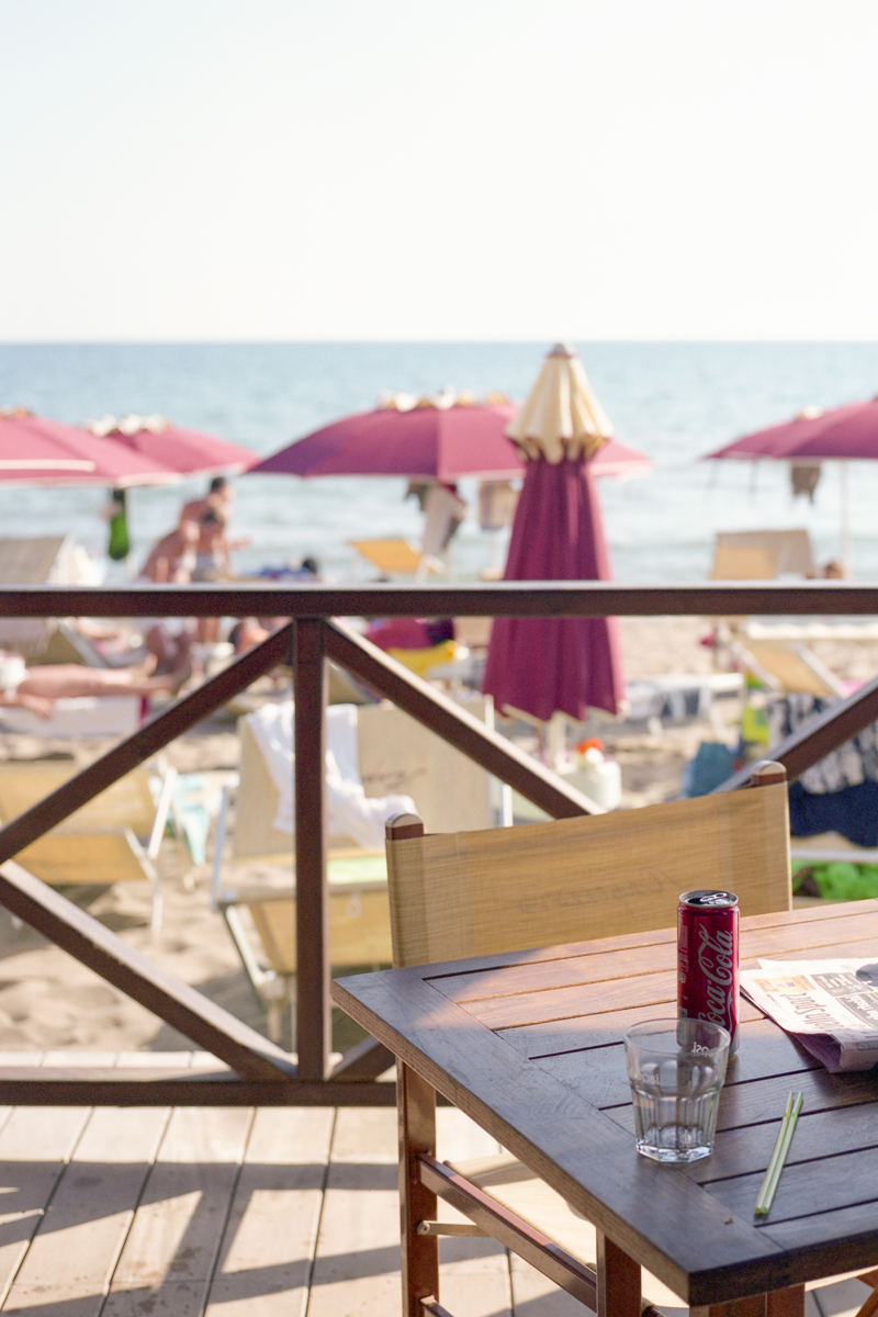 Postkarten-Set Spiaggia