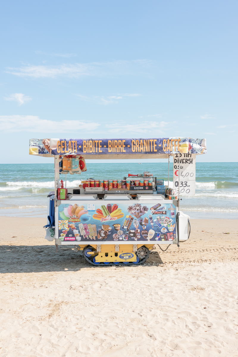 Postkarten-Set Spiaggia
