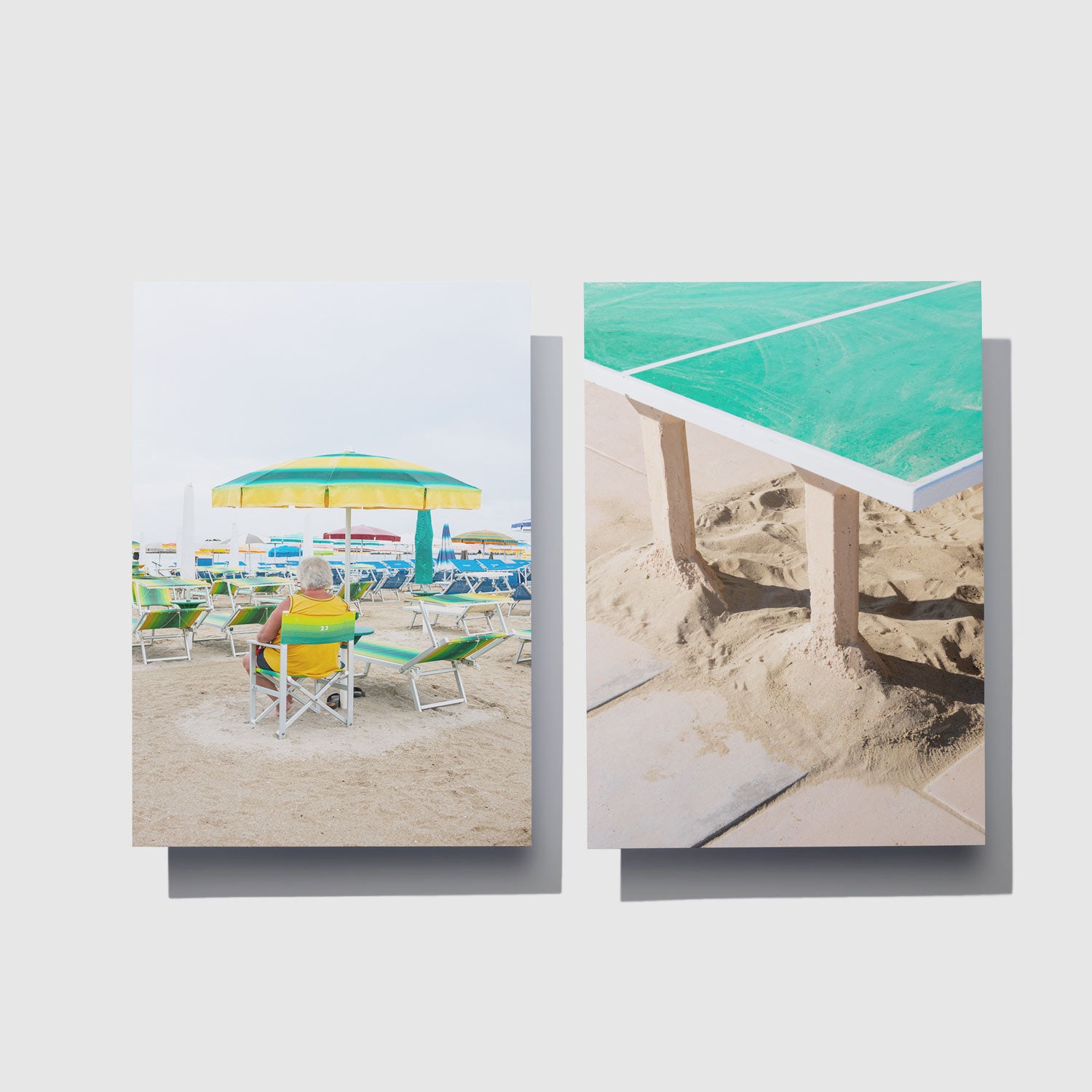 Postkarten-Set Spiaggia